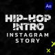 Hip-Hop Intro Story &amp; Reels - VideoHive Item for Sale