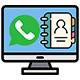 Whatsapp Contact|Group Extractor|Filter