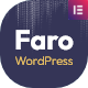 Faro - Digital Business Agency WordPress Theme