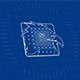 Blueprint Grid Logo Reveal 2 - VideoHive Item for Sale