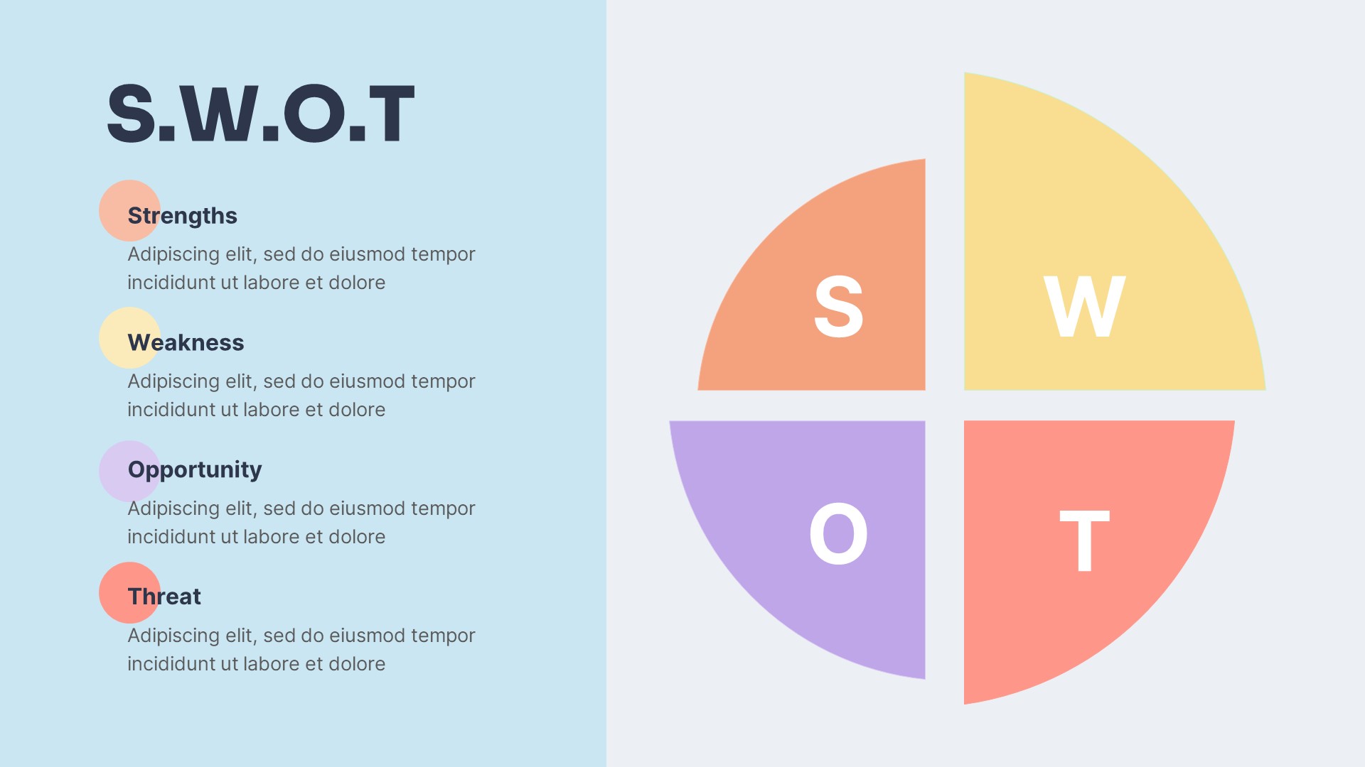 SWEET - Creative Candy Pastel Powerpoint Template, Presentation Templates