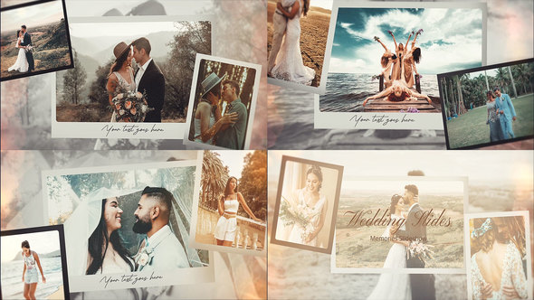 Wedding - Memories Photo Slideshow