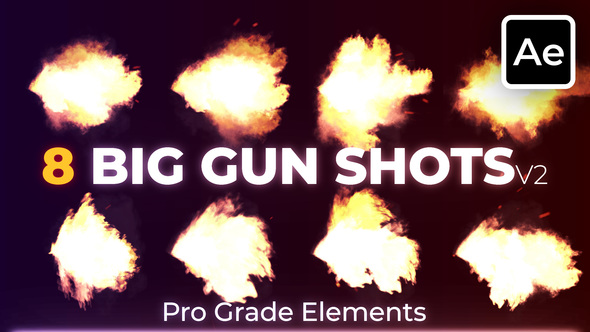 Big Gun Shots Gunfire 2