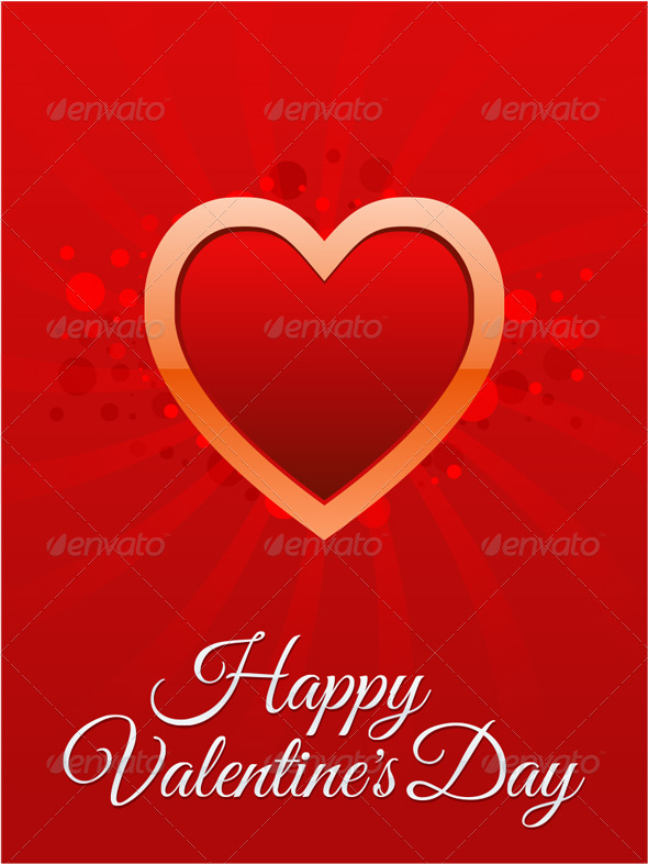 Happy Valentine's Day card - Valentines Seasons/Holidays