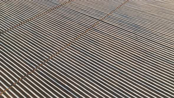 Farm Texture 4 K Aerial View alt