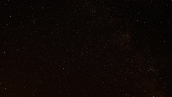 Timelapse Of Sky At Night