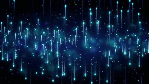 Abstract crypto plexus particles alt