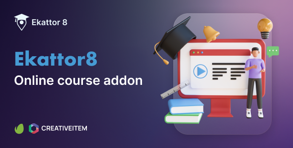 Ekattor 8 school online course addon
