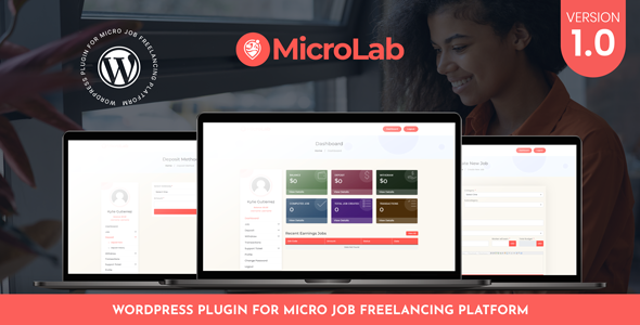 MicroLab - Micro Job Freelancing WordPress Plugin