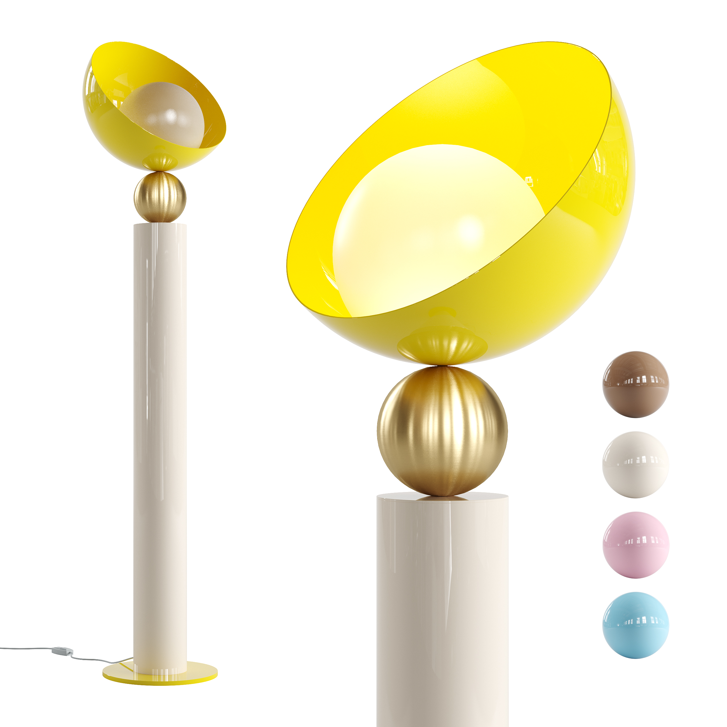 AURORA Floor lamp ITALAMP - FMDESIGN ELEMENTS