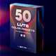 50 LUTs pack | After Effects &amp; Premiere Pro - VideoHive Item for Sale