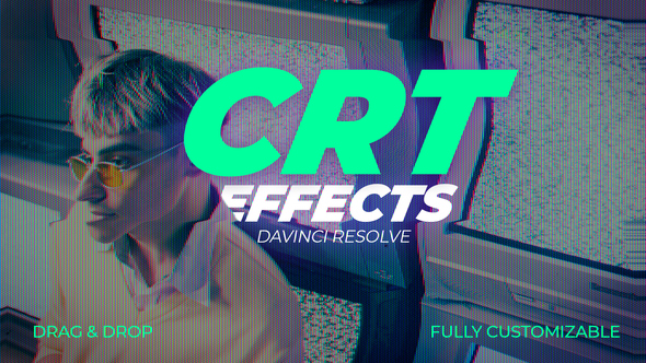 CRT TV Effect