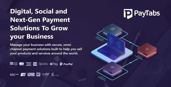 PayTabs payment gateway - vAlexa addon