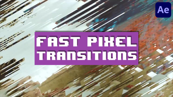 Fast Pixel Transitions for After Effects