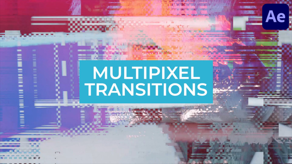 Multipixel Transitions for After Effects
