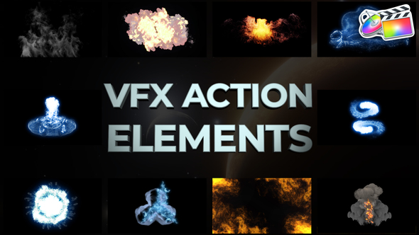 VFX Action Elements for FCPX