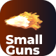 Small Guns Gunfire Muzzle Flashes