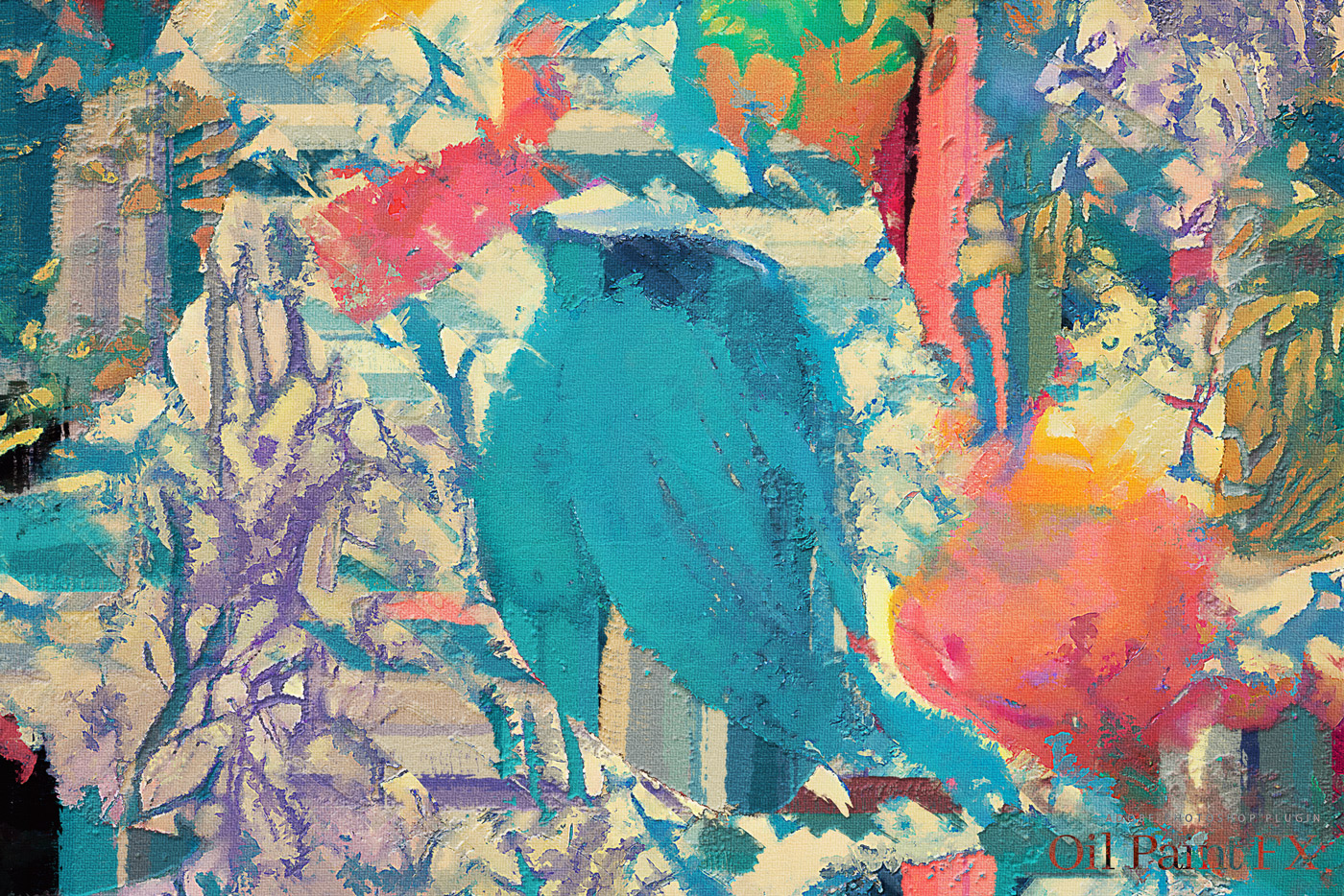 Oil Paint FX Action Plugin, Addons GraphicRiver