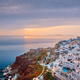 Famous greek tourist destination Oia, Santorini island , Greece - PhotoDune Item for Sale