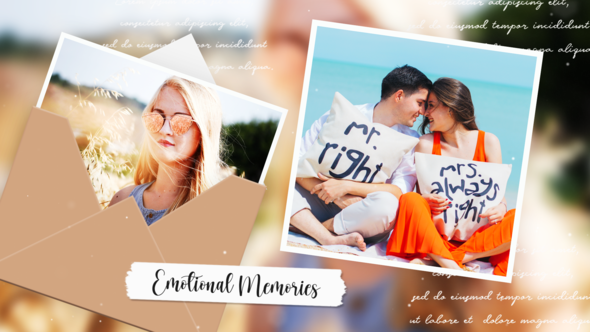 Memorial Photo Slideshow Video Displays template preview