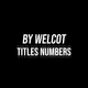 Titles Numbers | After Effects