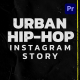 Urban Hip-Hop Story &amp; Reels Mogrt - VideoHive Item for Sale