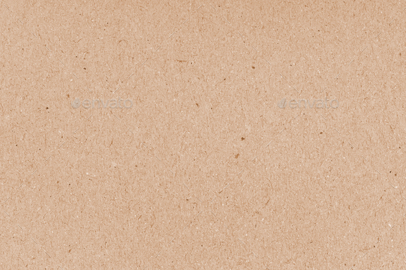 Cardboard grunge recycled craft paper texture with fiber and grain. Brown  grainy corrugated Stock Photo by photolime