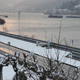 Winter River Traffic 01 - VideoHive Item for Sale