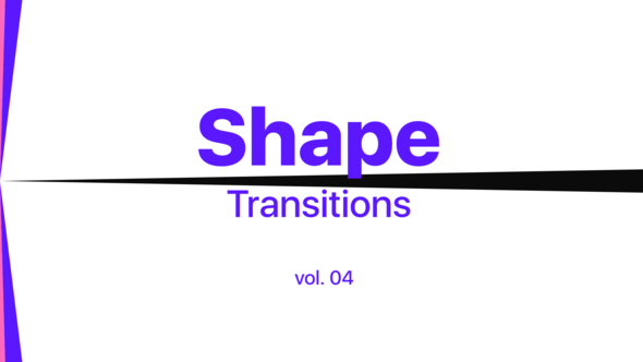 Shape Transitions Vol. 04