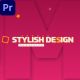 Smooth Stylish Design - VideoHive Item for Sale
