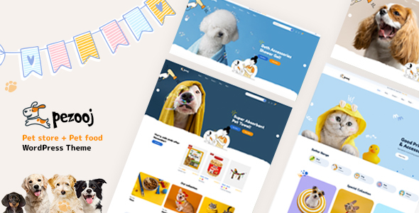 Pezoo – Pet Store WooCommerce Theme