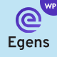 Egens - Creative Agency WordPress Theme