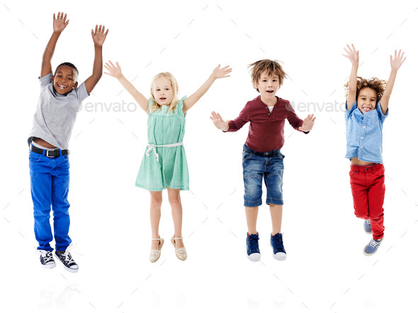 Raise your hands if you love being a kid