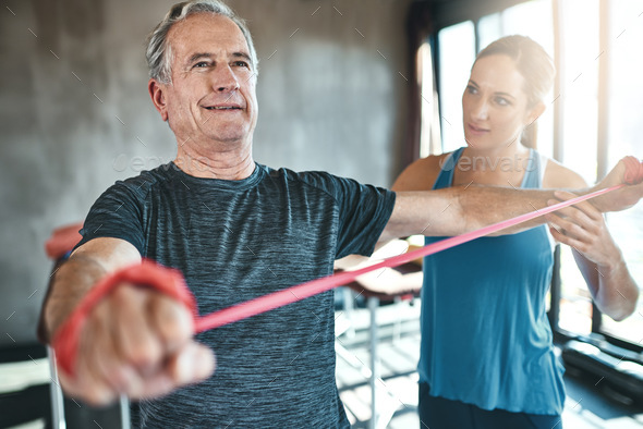 Exercise is vital for healthy aging