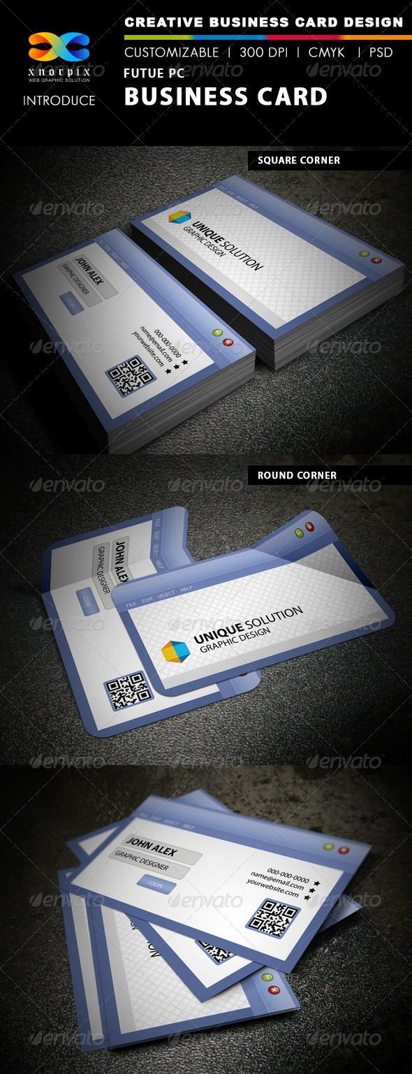 Future PC business Card