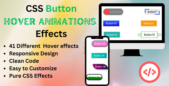 [DOWNLOAD]CSS3 Button Hover Animation