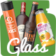 Glass bottle Real 3D Mockups - VideoHive Item for Sale