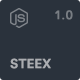 Steex - NodeJs Admin & Dashboard Template