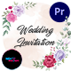 Floral &amp; Watercolor Wedding Invitation 2.0 | MOGRT - VideoHive Item for Sale