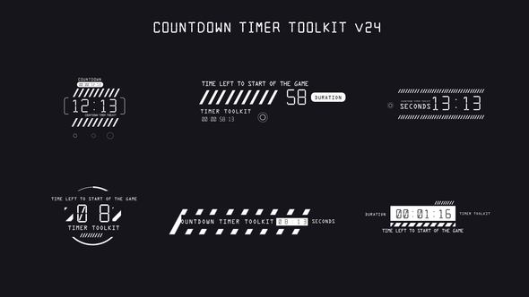 Countdown Timer Toolkit V24