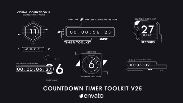 Countdown Timer Toolkit V25