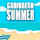 Happy Summer Caribbean Island