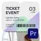 Ticket Event Instagram Stories for Premiere Pro - VideoHive Item for Sale