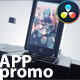 Mobile App Presentation - App Promo Kit - Phone 15 App Demo Video for Davinci Resolve - VideoHive Item for Sale