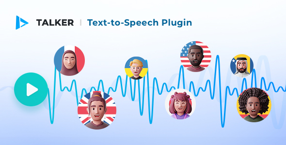 Talker – Page to Speech Plugin for WordPress