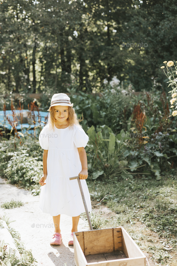 Country Girl White Dress