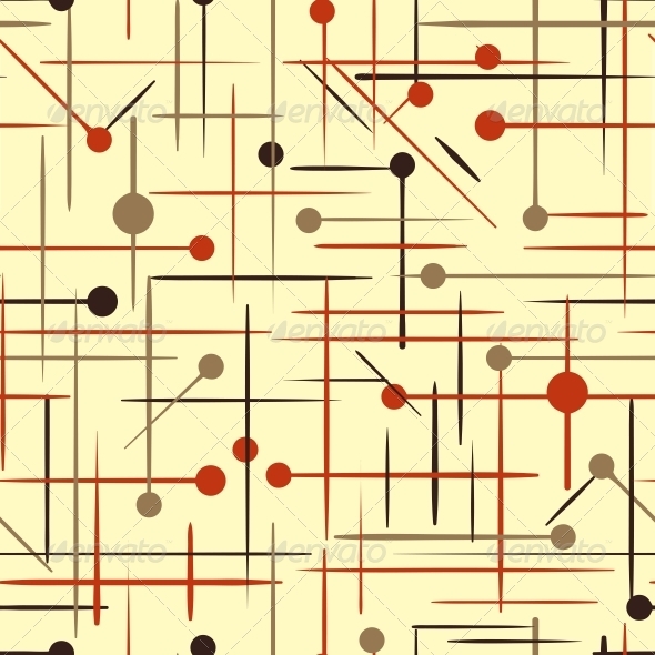 Vector seamless background - Concepts Business