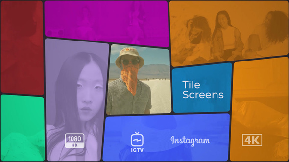 Tile screens