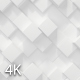 Pure White Cubes Abstract 28 4K - VideoHive Item for Sale
