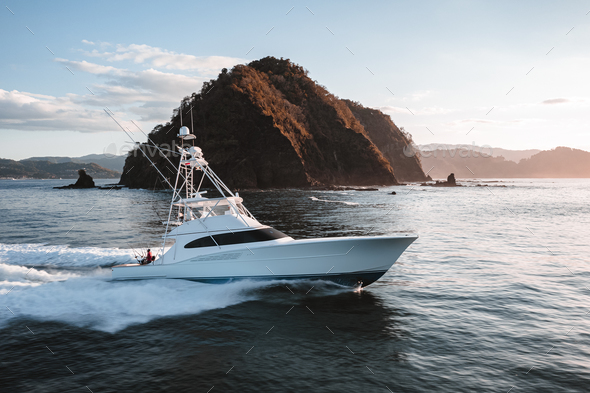 Sportfishing Boats, Stock Photos